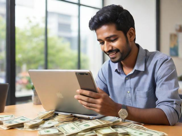 घर बैठे पैसे कमाने के लिए बेहतरीन ऐप्स